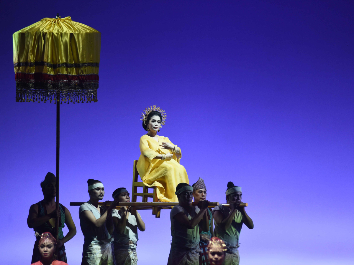 “I La Galigo”, Karya Musik-Teater Terinspirasi Sastra Klasik Sulawesi Selatan