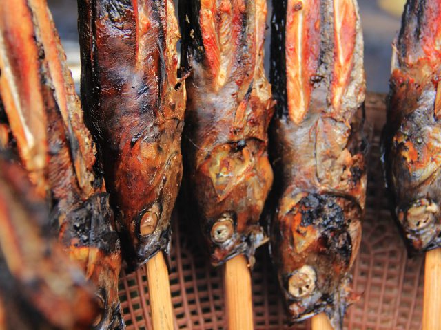 Ikan Asap Pulau Serangan, Bali yang Unik dan Kaya Aroma