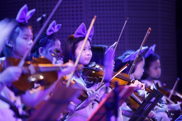 Kumpul Bocah oleh Trust Orchestra feat. Cyra Alesha dan Gabriella Santoso Sabtu 06 Juli 2019 Pukul 15.00 WIB