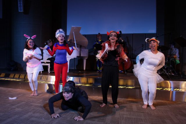 Drama Musikal Legenda Pulau Komodo dan Opening oleh Kinarya GSP Oleh Institut Musik Daya Indonesia, Minggu 13 Juli 2014 Pukul :15.00