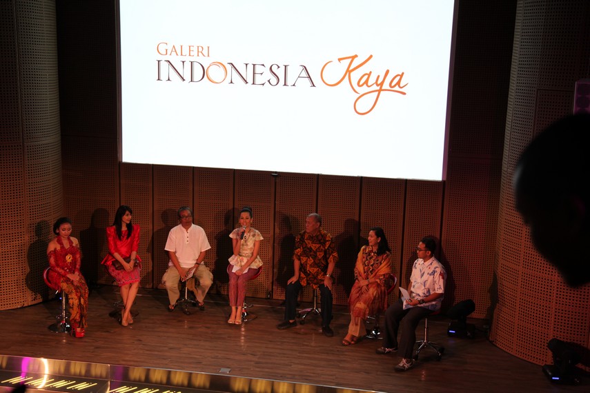 Peresmian Galeri Indonesia Kaya