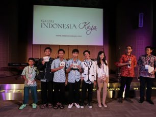 Membatik Membudaya Yayasan Al-Bina bersama Ikatan Abang None Jakarta di Galeri Indonesia Kaya