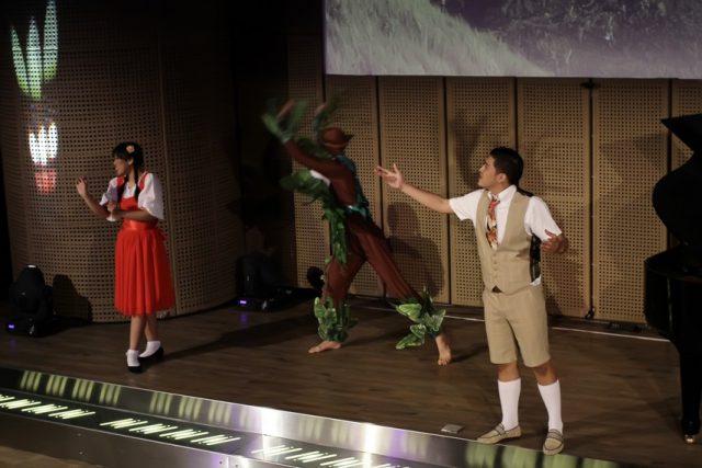 Launching Theme Song Drama Musikal Siti Nurbaya Oleh Denny Malik, Sabtu 1 Maret 2014 pukul : 15.00