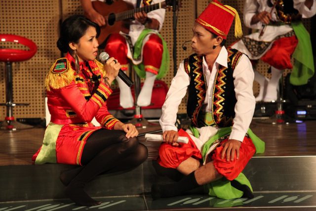 Krontjong Mendoet for Indonesia Kaya oleh Garasi Enterprise, Sabtu 19 Oktober 2013 pukul 15:00