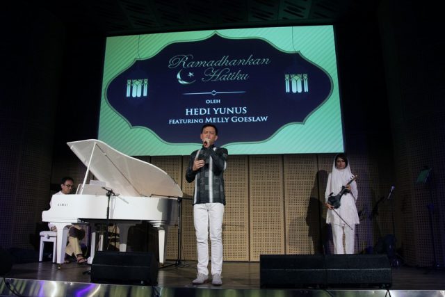 Ramadhankan Hatiku Oleh Hedi Yunus feat. Melly Goeslaw, Sabtu 5 Juli 2014 Pukul : 15.00