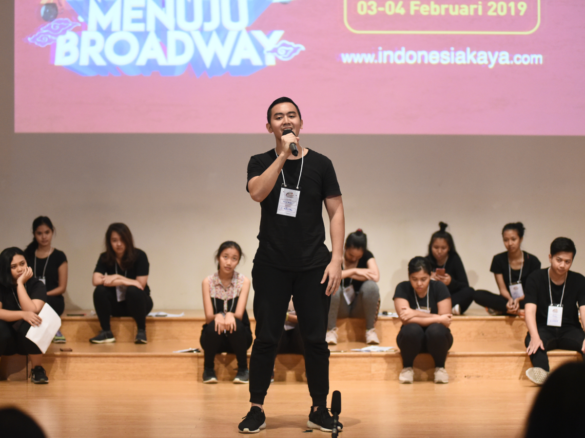 INDONESIA MENUJU BROADWAY Raih Kesempatan Untuk Ikut Pelatihan Broadway di New York
