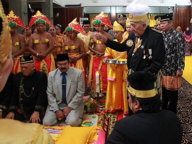 Merebahkan Tiang Ayu, Sebuah Prosesi Sakral