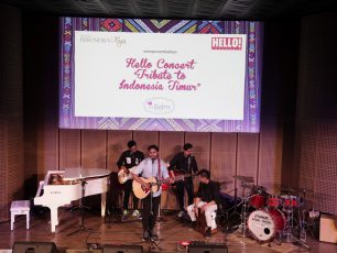 HELLO Concert: Tribute to Indonesia Timur Oleh Hello Indonesia: Rayen Pono, Lala Suwages, & Matthew Sayersz, Sabtu 6 Desember 2014 Pukul : 15.00