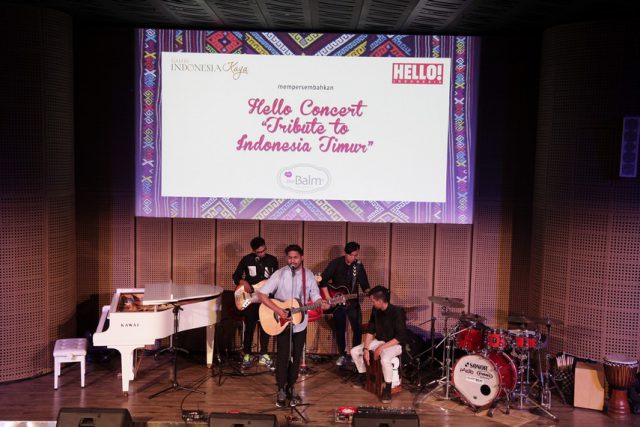 HELLO Concert: Tribute to Indonesia Timur Oleh Hello Indonesia: Rayen Pono, Lala Suwages, & Matthew Sayersz, Sabtu 6 Desember 2014 Pukul : 15.00