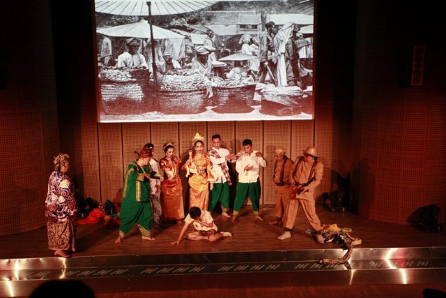 Drama Musikal “Malin Kundang” Oleh Sangrina Bunda, Jum’at 3 Oktober 2014 Pukul : 19.00