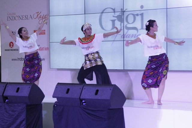 Indonesia Menari 2015, Minggu 22 November 2015 Pukul : 13.00