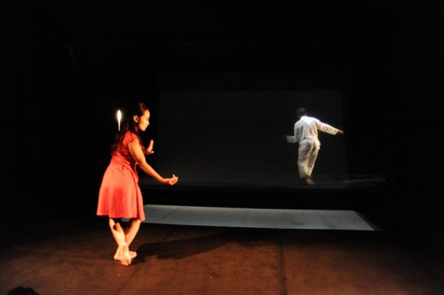SIMULAKRA ( Pertunjukan Teater Tari Realitas Teleholografis ) oleh Miroto Dance Yogyakarta, Sabtu dan Minggu 18 dan 19 April Pukul : 15.00 dan 19.00