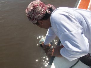 Ngalak Air di Kutai Lama, Filosofi untuk Selalu “Kembali ke Asal”