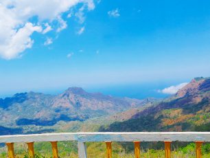 Panorama Manulalu, Spot Terbaik Untuk Menikmati Keindahan Gunung Inerie