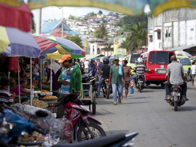 Pasar Mardika, Jantung Perekonomian Kota Ambon