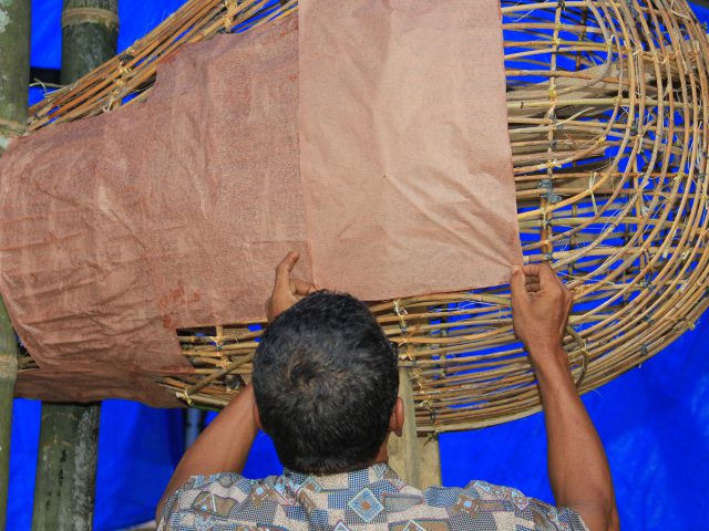 Kebersamaan Masyarakat Pariaman dalam Pembuatan Tabuik