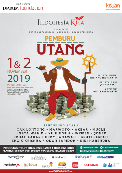 “Pemburu Utang”, Program Indonesia Kita Tahun 2019