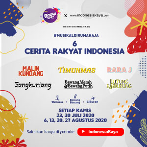 Pertama di Indonesia: #MusikalDiRumahAja, Angkat Cerita Rakyat Dengan Kemasan Modern