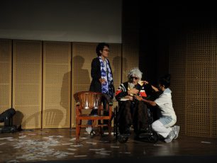 Monolog “Oh” oleh Teater Mandiri Sutradara Putu Wijaya, Sabtu 25 Februari 2017 Pukul : 15.00