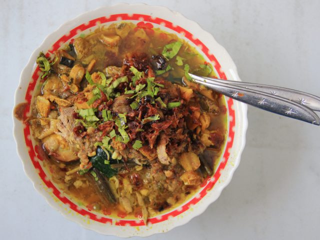 Rujak Soto, Santapan Nyentrik Khas Banyuwangi