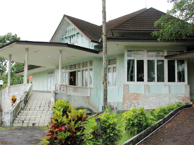 Rumah Eks Tuan Kuase, Rumahnya Mantan Pejabat Belanda di Belitung