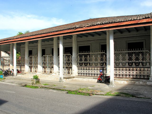 Rumah Kapiten Phang Tjong Toen, Rumah Tua Peninggalan Eks Mandor Timah