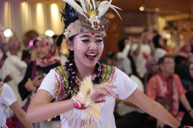Indonesia Menari 2017 di Jakarta, Solo dan Bandung, Minggu 19 November 2017 Pukul : 13.00