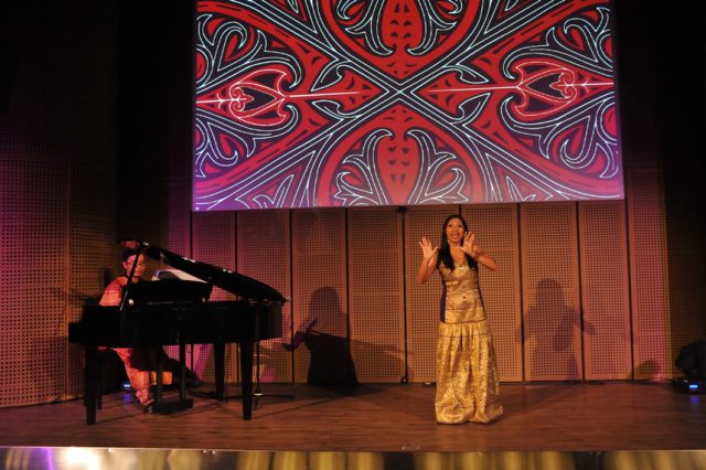 Senandung Opera Sumatra oleh Heny Janawati, Mezzo Sopran & Kinarya GSP, Minggu 30 Maret 2014 Pukul : 15.00