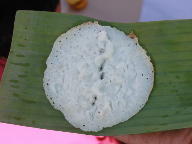 Serabai, Serabi ala Kutai Kartanegara