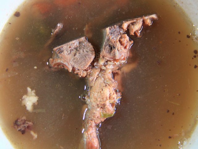 Brenebon, Sup Kacang Merah Khas Manado Peninggalan Belanda