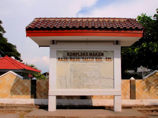 Sowan Sejenak ke Makam Para Raja Tallo