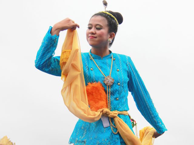 Tari Ganjur, Ayunan Gada Pusaka dalam Seremoni Sakral Keraton Kutai