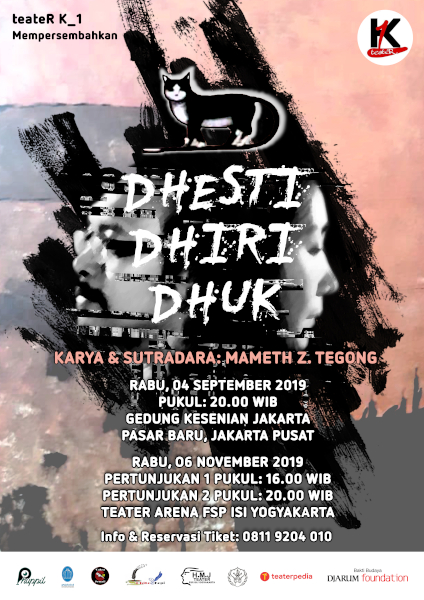 Teater Kembali Satu Mempersembahkan Pertunjukan Berjudul “Dhesthi Dhiri Dhuk”