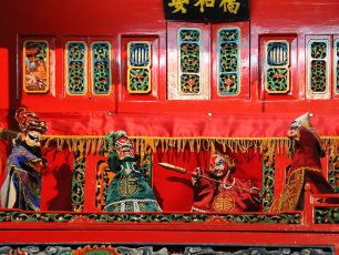Wayang Potehi , Persenyawaan Budaya Tionghoa dan Nusantara