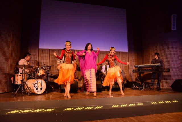 Borneo To Celebes Ethnic Jazz Oleh Dyah Ayu Lestari,Minggu 12 Juli 2015 Pukul 15:00