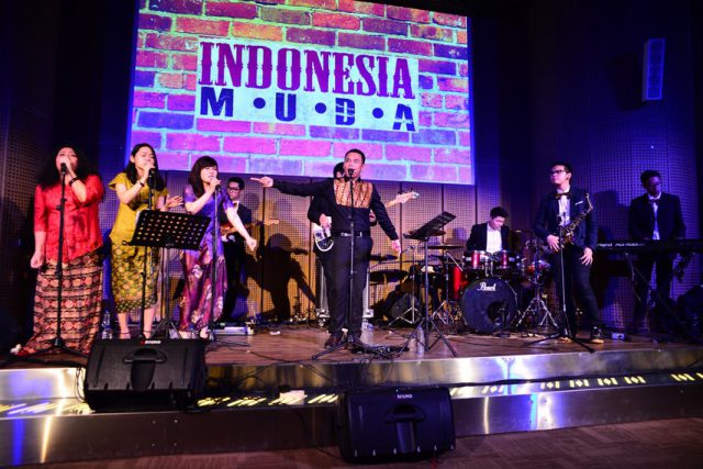 Indonesia Muda! Oleh Teza Sumendra, Minggu 19 Oktober 2014 Pukul : 15.00