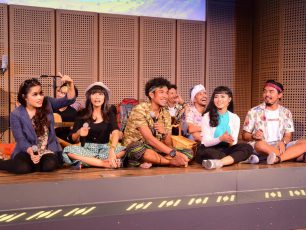 Nyanyian Kelana Oleh @gamal1990, @abigailcantika, @TapiheruAudrey, @_febrian, @bismoaryow, @teddyadhitya, @meizalrossi, & @Yurayunita, Sabtu 26 September 2015 Pukul 15:00