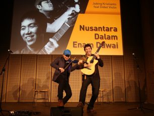 Nusantara dalam Enam Dawai oleh Jubing Kristianto feat. Didiet Violin Minggu 9 Desember 2018 Pukul 15.00 WIB