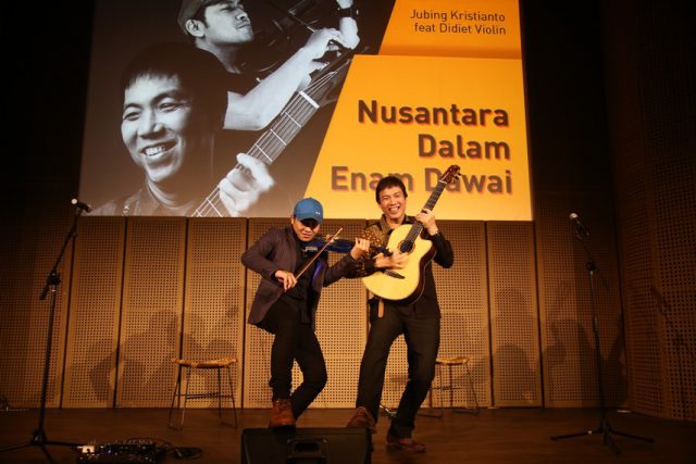 Nusantara dalam Enam Dawai oleh Jubing Kristianto feat. Didiet Violin Minggu 9 Desember 2018 Pukul 15.00 WIB