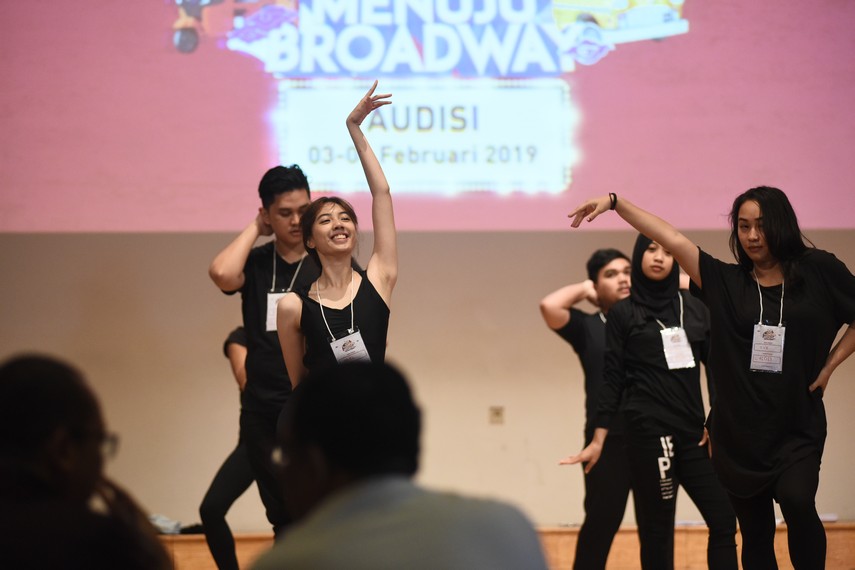 Audisi Ruang Kreatif Indonesia Menuju Broadway