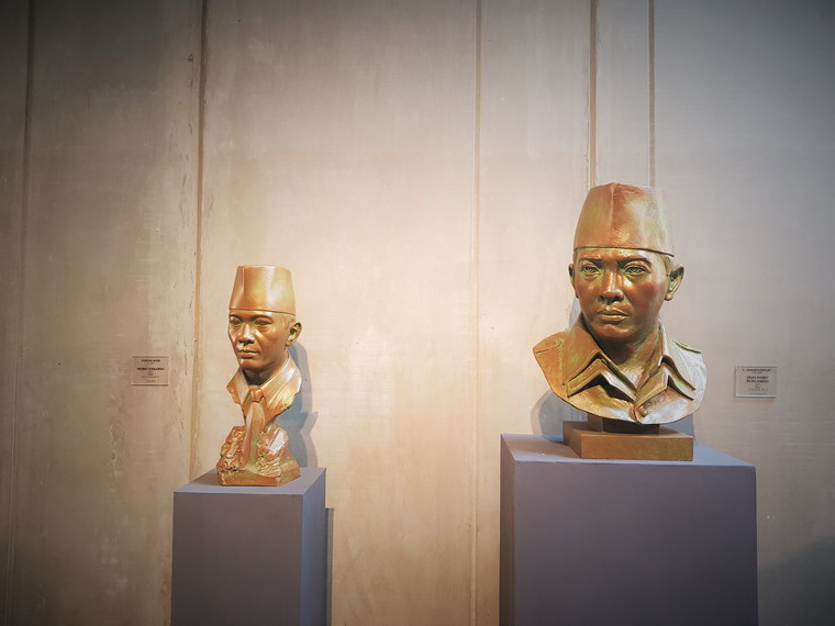 OHD Museum mempersembahkan pameran bertajuk Celebrating Indonesian Portraiture