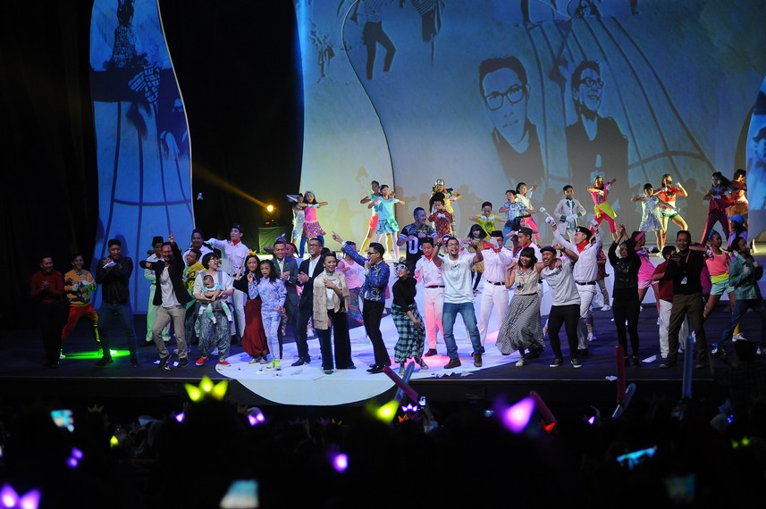 Seluruh penampil dan pendukung acara dari Konser Dongeng 2 Naura