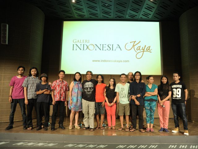 8 Penerima Beasiswa Program Seniman Pasca Terampil Unjuk Kebolehan Pada ‘Jagongan Wagen Goes To Jakarta’