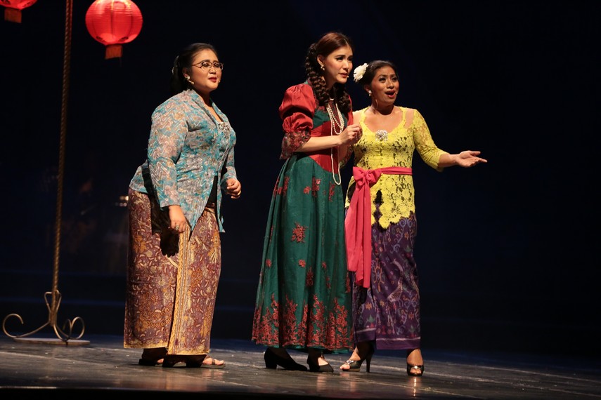 Program Indonesia Kita 2016 menampilkan pertunjukan berjudul Doea Tanda Tjinta