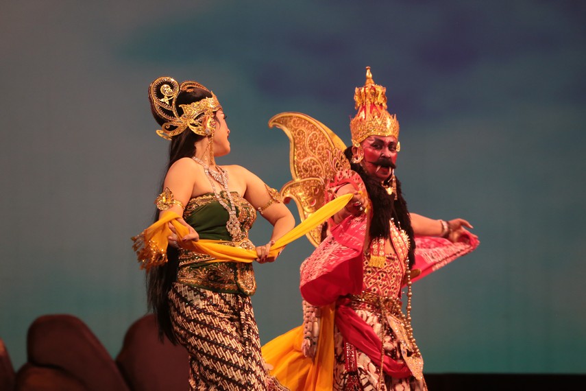 Pagelaran Wayang Orang Ramayana Sang Dewi Shinta