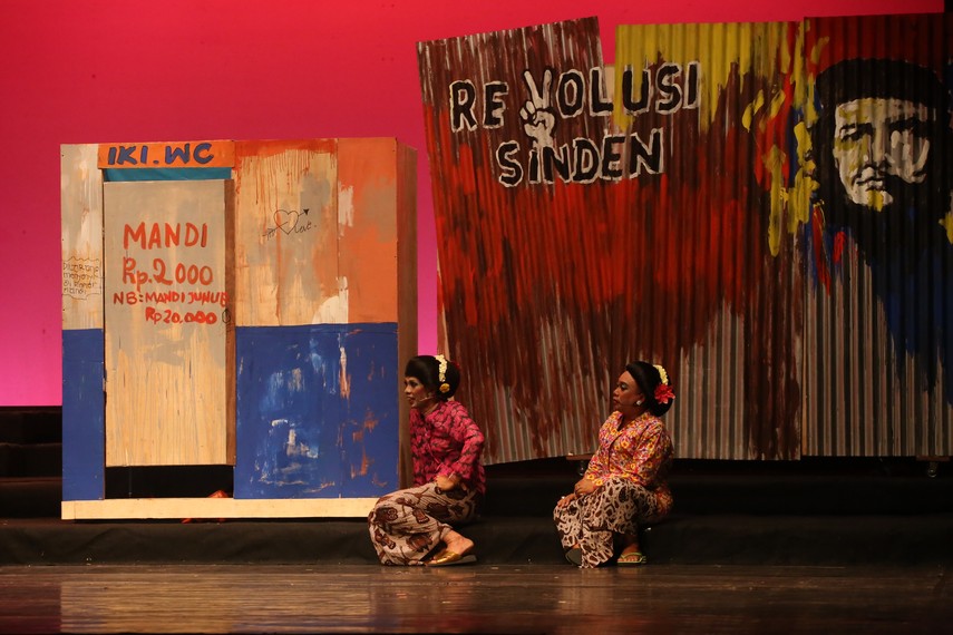 Pertunjukan Sinden Republik, Program Indonesia Kita Tahun 2015