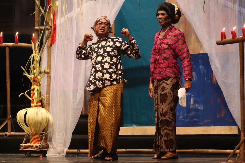 Pertunjukan Sinden Republik, Program Indonesia Kita Tahun 2015