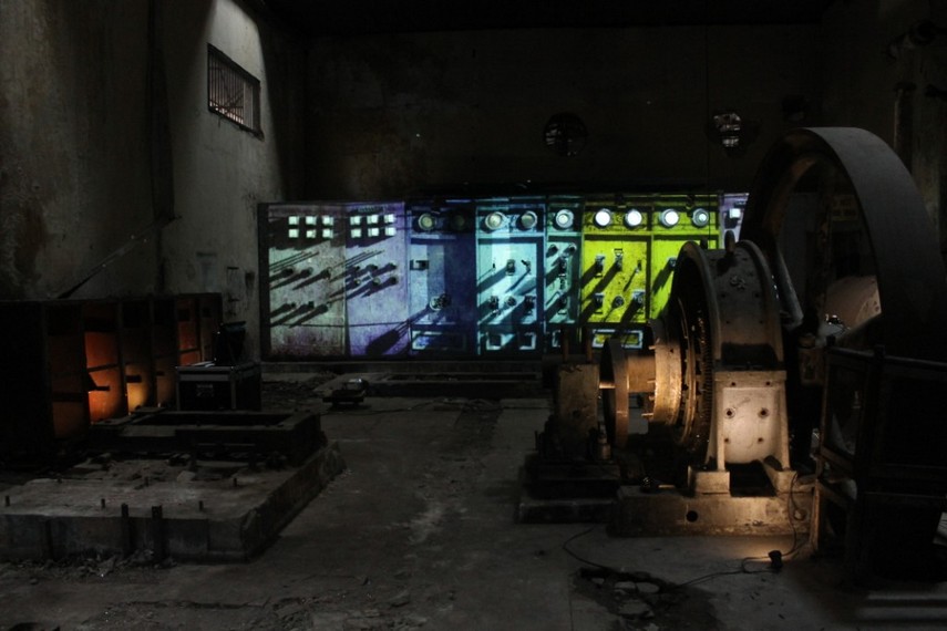 Maping & Expanded Cinema dalam Sardono's Retrospective Fabriek Fikr
