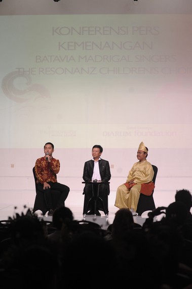 The Resonanz Children’s Choir dan Batavia Madrigal Singers harumkan nama Indonesia di kompetisi Internasional