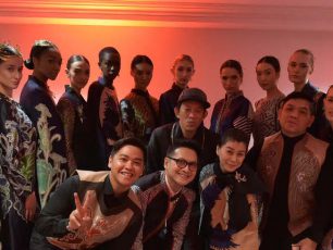 Balijava koleksi Batik Kudus tampil di panggung Fashion Gallery New York Fashion Week (FGNYFW) 2016